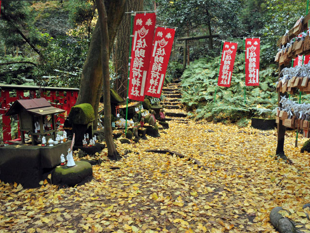 写真提供:鎌倉市観光協会佐助稲荷神社