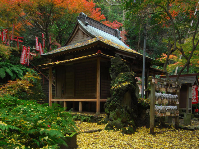 写真提供:鎌倉市観光協会佐助稲荷神社