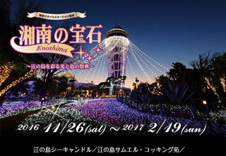 江の島を彩る光と色の祭典
