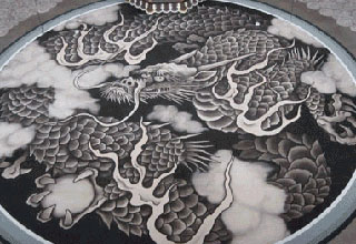 建長寺の令和4年　宝物風入