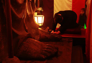 長谷寺　納めの観音・歳の市・御足参り