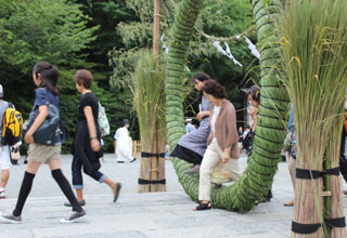 大祓・古神札焼納祭・除夜祭