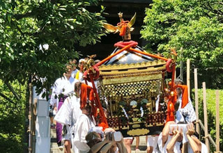 荏柄天神社例祭