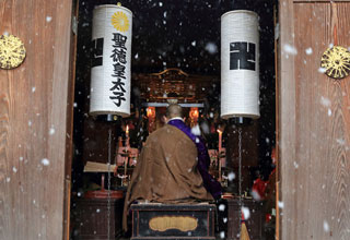 宝戒寺　聖德太子講