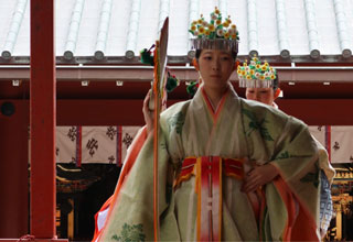 鶴岡八幡宮神嘗奉祝祭