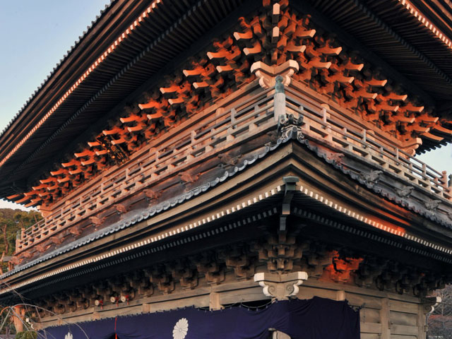 写真提供:鎌倉市観光協会光明寺