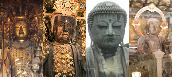 鎌倉の仏像めぐりは極上アート仏像に浸る旅です。